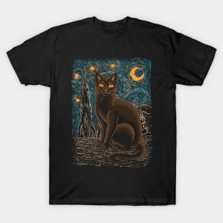 Starry Night T-Shirt